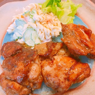 鶏のシーズニングスパイス焼き☆香り良い